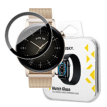 Wozinsky Watch Glass hibrīda stikls Huawei Watch GT 3 46mm melns