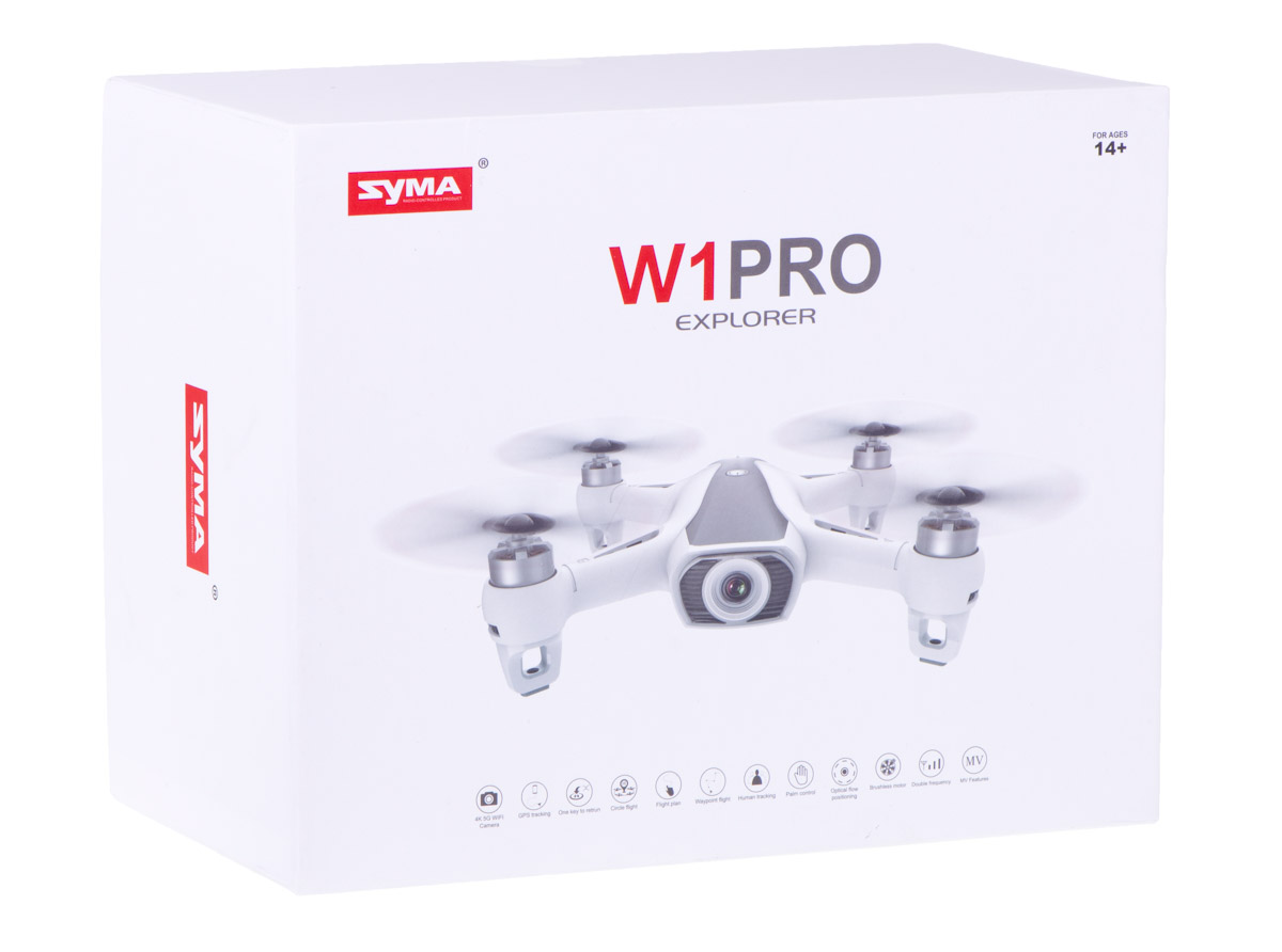 critic Dislocation magnet SYMA W1 PRO 4K 5G 5G WIFI GPS axisless RC drones