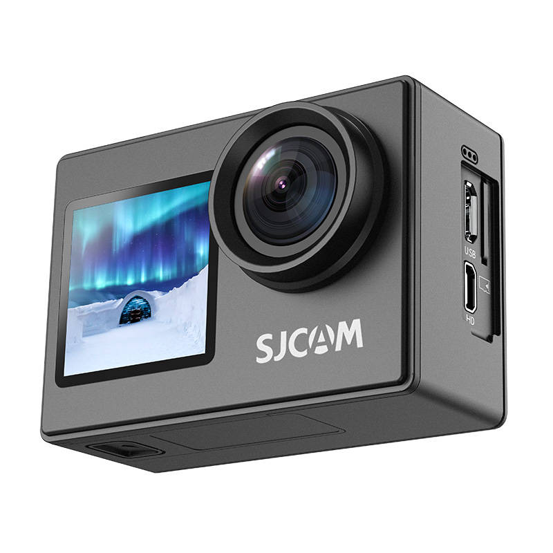 in de rij gaan staan metriek Post Action Camera SJCAM SJ4000 Dual Screen